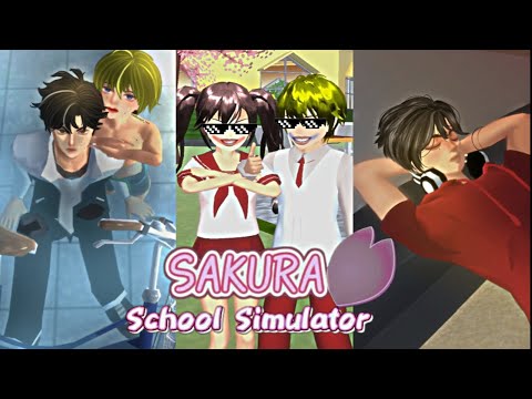 Kumpulan Video Shorts/tiktok sakura school simulator terbaru 2023 by: @vanillacoffe_real
