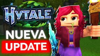 Hytale lanzó OTRA UPDATE (Te la MUESTRO)