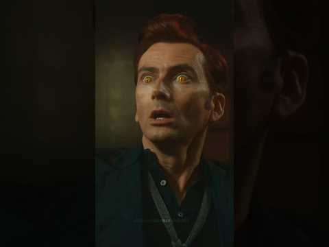 #Crowley meets "Jim" 🤣 #goodomens #aziraphale #davidtennant #michaelsheen #shorts