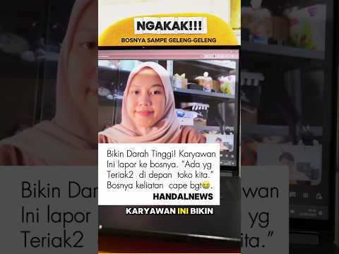 OMG!!! bosnya sampai terheran-heran 😂 #trending #shorts #video #hiburan #lucu #viral #fyp #ngakak
