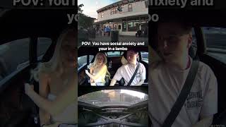 POV: You have social anxiety and a lambo