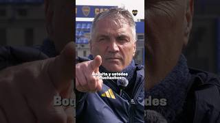 El MENSAJE de GIUNTA a los HINCHAS de BOCA 💙💛💙 #boca #bocajuniors #giunta
