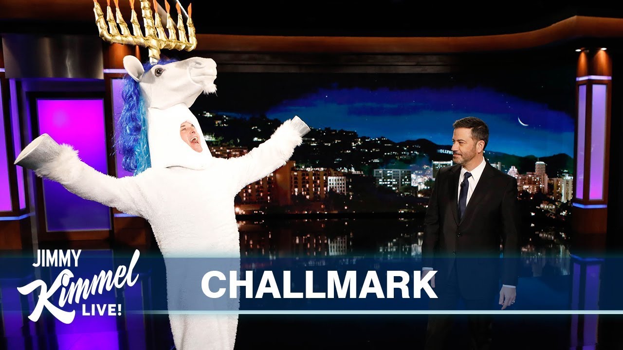 The Chanucorn Hits the Big Time