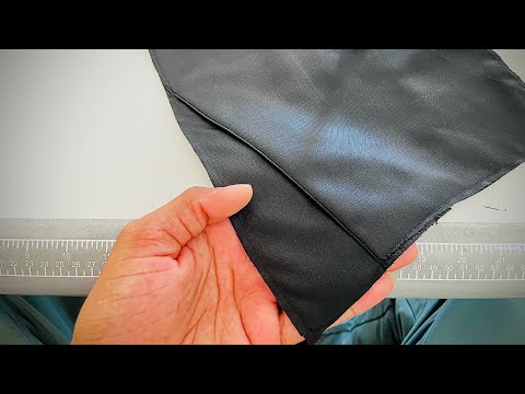 Pant Cross Pocket stitching hidden stitch / pant cross pocket stitching / pant pocket stitching