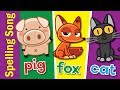 Animal Spelling Challenge