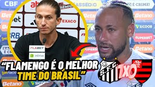 Neymar ELOGIA o FLAMENGO após VITÓRIA e em ENTREVISTA o Filipe Luís FALA NOVAMENTE sobre o Pedro