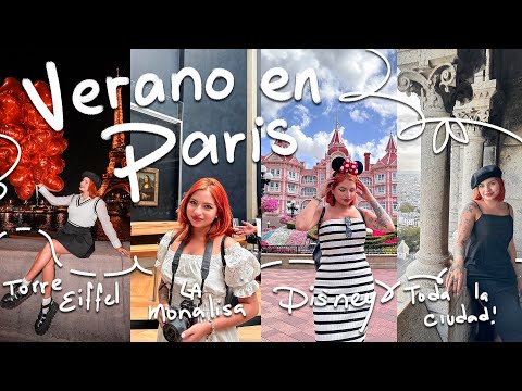 Mi primera vez en PARÍS y viajé SOLA - Marian y YA! #vlog