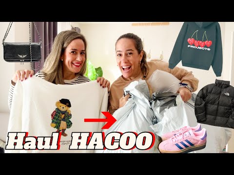 MEGA HAUL HACOO DOBLE TWINS / Abriendo Adidas Samba, bolso Zadig & Voltaire y muchas cosas más