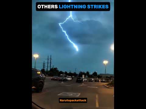 Others lightning strikes vs this one