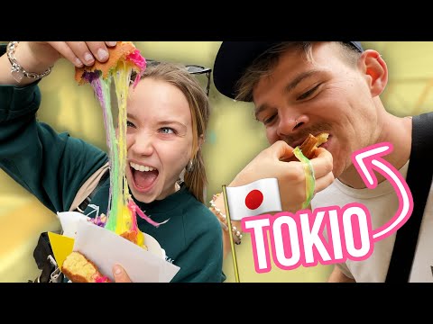 Ganz viele Desaster (und ganz viel Essen) in Tokio mit @JoeysJungle