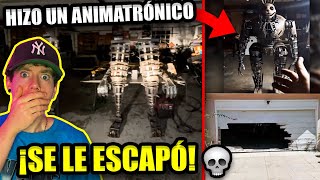 CITRA CREÓ un ANIMATRÓNICO REAL y SE ESCAPÓ! Se llama NOSEY y es MUY PELIGROSO 💀