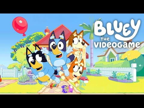 Bluey The Videogame - Full Episodes (Full Game)