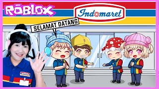 24 Jam Jadi Penjaga Indomaret (ROBLOX) @bangboygamingYT