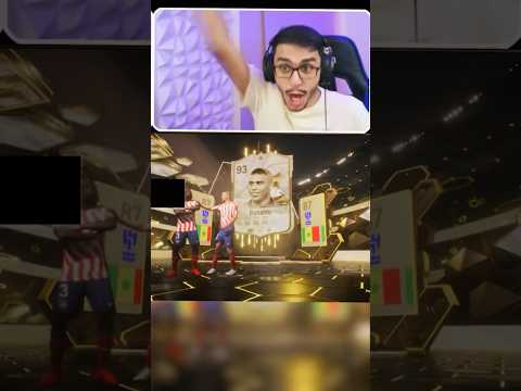 { حتى في الجزء الجديد يطلع لي 🇧🇷🔥 }#fifa #futchampions #fifa23 #فيفا٢٣
