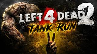 ¿PODEMOS SOBREVIVIR? TANK RUN en AVANZADO?🔥 | Left 4 Dead 2