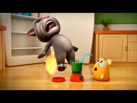 Talking Tom ⭐  Vitaminas malucas ⭐ Talking Tom shorts  ⭐ Desenhos Animados Engraçados