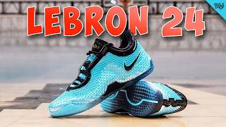 Nike Lebron 24 FIRST LOOK!