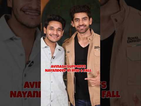 Avinash roots for Nayandeep in #riseandfall #avinashmishra #nayandeeprakshit #amazonmxplayer