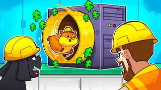I mined UMLIMITED CRYPTO with hamster power!
