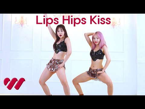 [TUTORIAL] KISS OF LIFE 💋키스오브라이프 Lips Hips Kiss 💝춤 배우기 설명강좌 Waveya 웨이브야 아리미유