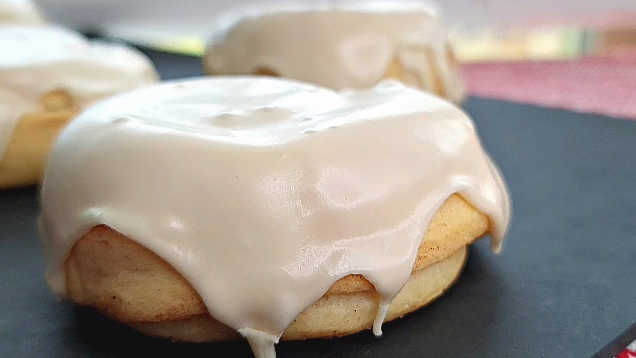 HONEY BUNS How To Make Soft Honey Buns Easy Glaze Recipe