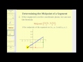 Midpoints and Perpendicular Bisectors in Geometry