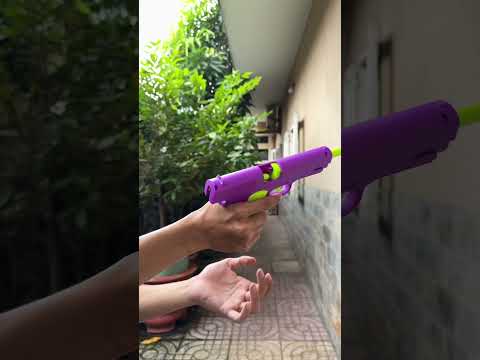 Nói chung là quá đã tuyệt với mười điểm l Súng đồ chơi