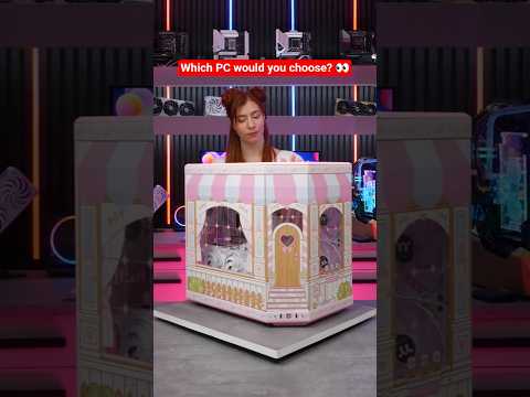 Which PC would you choose? 👀 #pcgaming #pcbuild