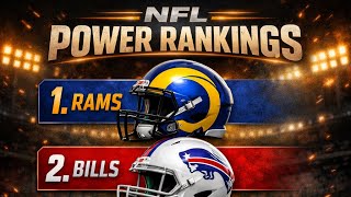 NFL Power Rankings