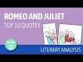 Themes and Characters in Romeo and Juliet