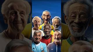 Guess the football player in OLD AGE №35  #shorts