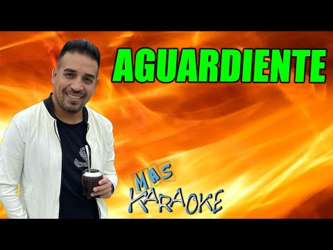 😎 AGUARDIENTE 🟢 Dale Q’Va Ft. Omega 🎤 MAS KARAOKE #cuarteto