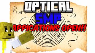 OpticalSMP Applications OPEN!!