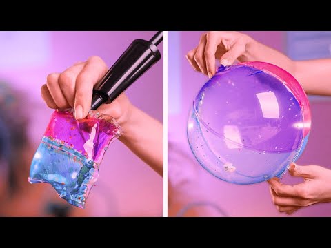 Craft Your Stress Away: DIY Nano Tape, Squishies, Fidgets & Slime! 🌈