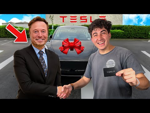 Buying a Tesla on Elons Birthday!