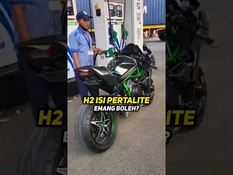 NINJA H2 BISA DI ISI BENSIN PERTALITE ?