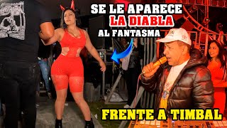 SE LE APARECIO LA DIABLA A SONIDO FANTASMA FRENTE A TIMBAL (( CUMBIA SONIDERA POBRE DIABLA 2026 ))