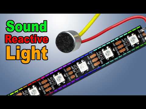 Sound Reactive Pixel Light | Arduino Project