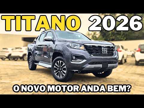 Nova Fiat Titano Ranch 2026: Análise Completa e Teste na Estrada!