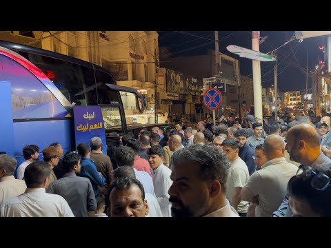 رحلتي مع اقاربي من الموصل الى مكه المكرمه