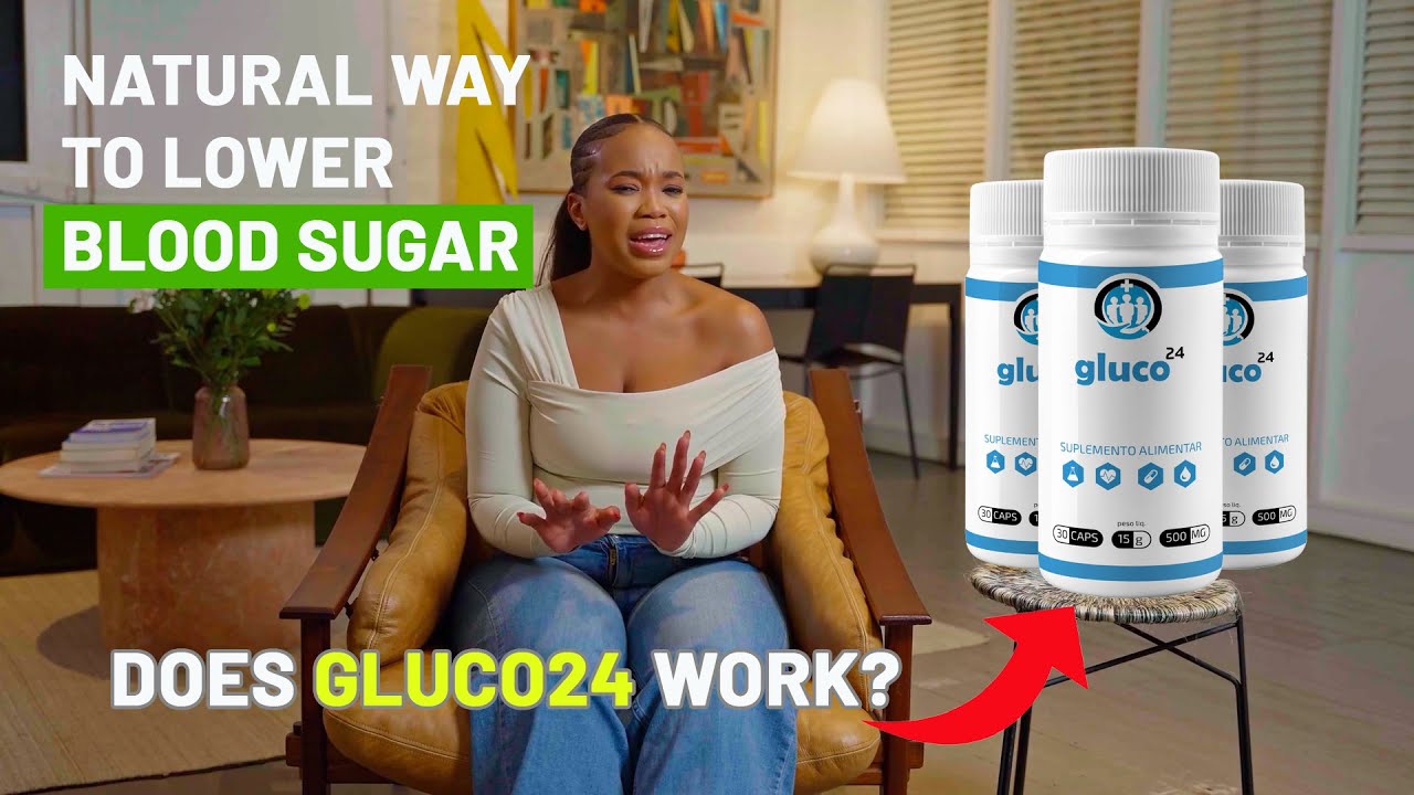 🔥 This Supplement BALANCED My Blood Sugar FAST! 😱 | Gluco24 Honest Review