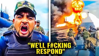 Cartels THREATEN TRUMP After Navy Sinks Narco Sub | Military Footage LEAKS