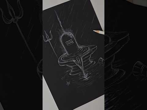 Drawing with white pencil😱✌️#shorts