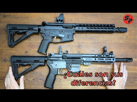 Comparación BERSA BAR 9 y SIBIAN ARMORY GEN2 | @StoppingPower