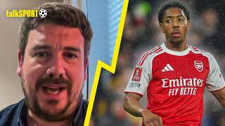 "DOUBTS OVER LUKE SHAW" Alex Crook EXPLAINS Man Utd's interest in summer MOVE for Myles Lewis-Skelly