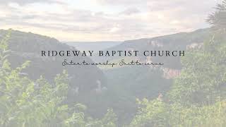 Sunday School at Ridgeway