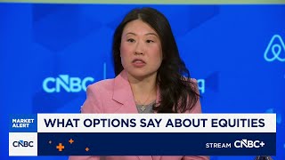 YouTube video thumbnail: Only a Matter of Time Until we see Volatility Bleed Into Equity Markets: RBC's Amy Wu Silverman