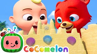 Happy Beach Vibes 🏖️😊 | CoComelon Animal Time – Sing Along by the Sea | Nursery Rhymes for Kids