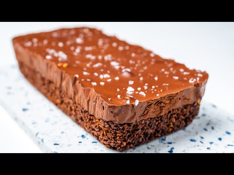 No Bake Chocolate Ganache Cornflake Bars