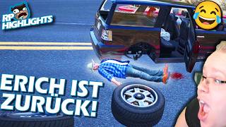 ERICH IST ZURÜCK! 😂 | GTA RP Highlights [Unity-Life]